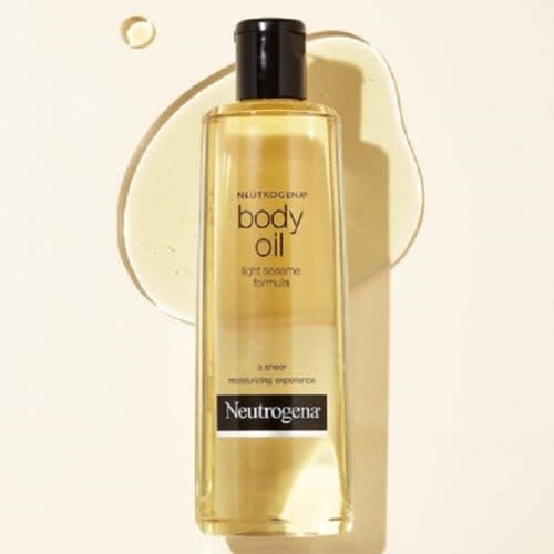 Moisturizing Body Oil - Light Sesame Formula - 250ml