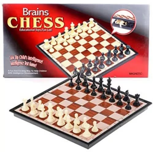 Brains Chess Board Game