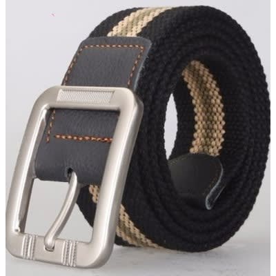 Men's Canvas Belt - Multicolour - 49