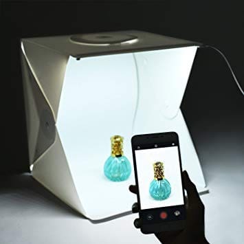 Photo Studio Lighting Tent Box With 6 Backgrounds