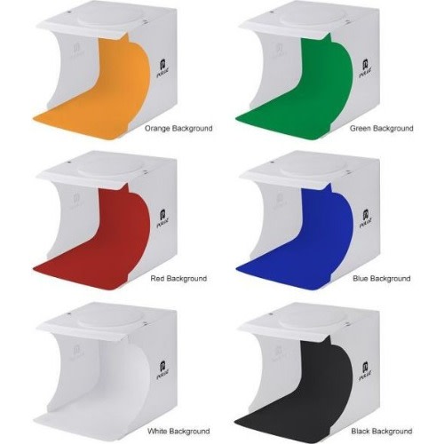 Photo Studio Lighting Tent Box With 6 Backgrounds