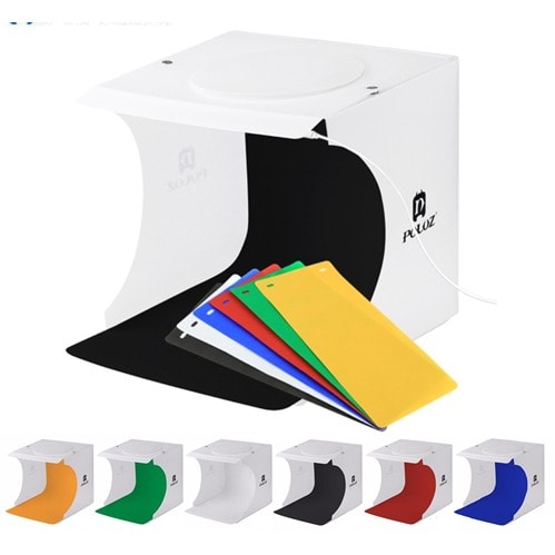 Photo Studio Lighting Tent Box With 6 Backgrounds