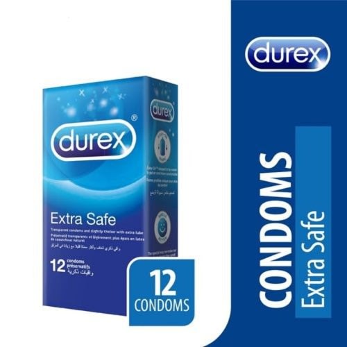 Extra Safe Condom - 12Pcs