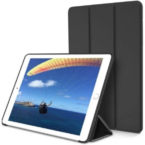 Smart Leather Case For Ipad Pro 10.5 Inches - Black