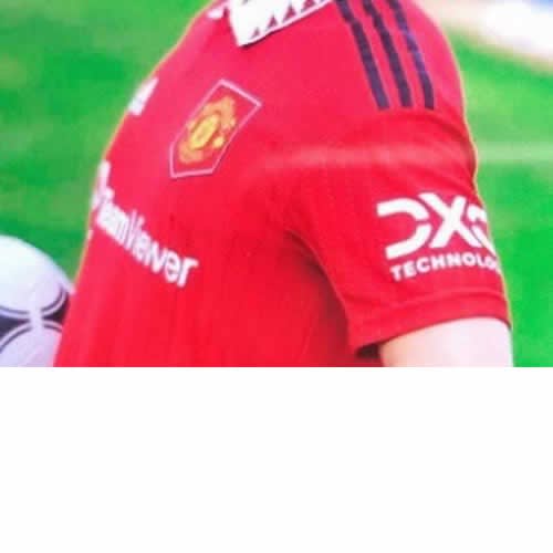 Men's Official Manchester United Home Jersey Players Version