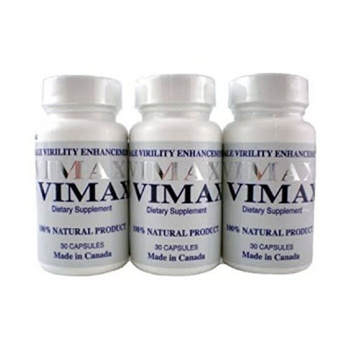 Vimax Enlargement Capsule For Thick, Long Lengthy Penis - 30 Capsule