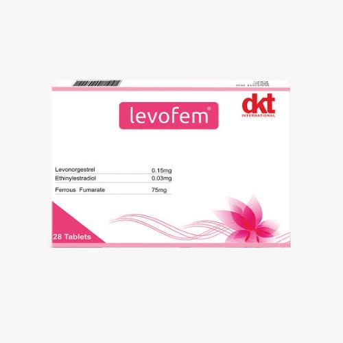 Levofem Pills- 1card