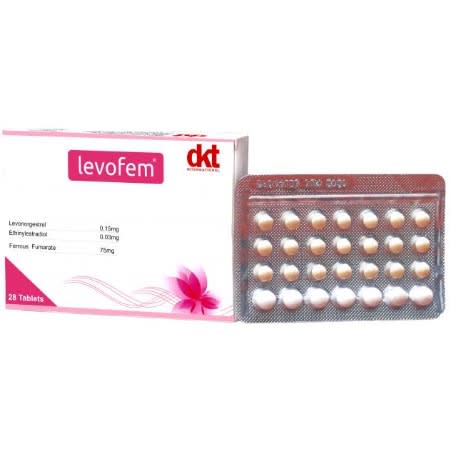 Levofem Pills- 1card
