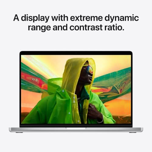 MacBook Pro (2021 Model) - 14" M1 Pro Chip - 16GB RAM - 512GB SSD - Silver
