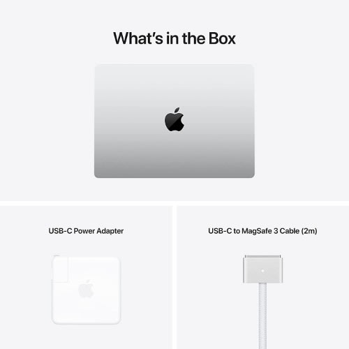 MacBook Pro (2021 Model) - 14" M1 Pro Chip - 16GB RAM - 512GB SSD - Silver