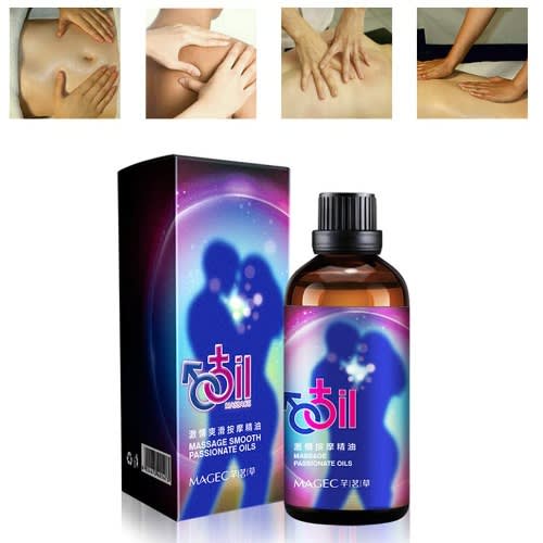 Body & Private Part Massage Oil - 100ml