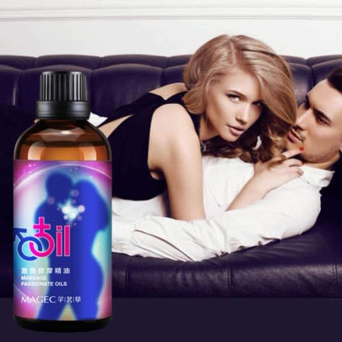 Body & Private Part Massage Oil - 100ml