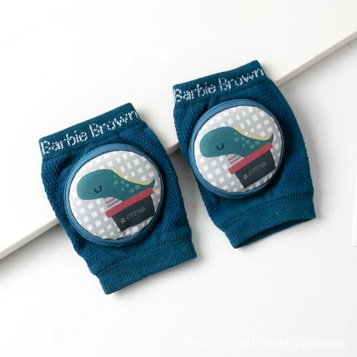 Baby Knee Pad Protector And Warmer - Teal Green