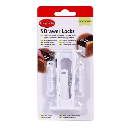 3 Drawer Locks
