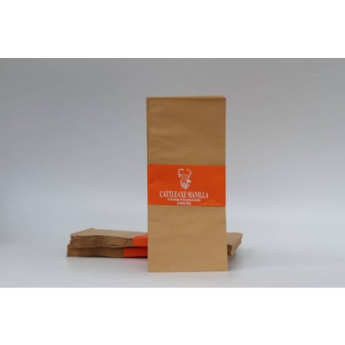 Peel & Seal Brown Envelopes - 25pieces - 9 X 4 Inches - Small Pocket Size