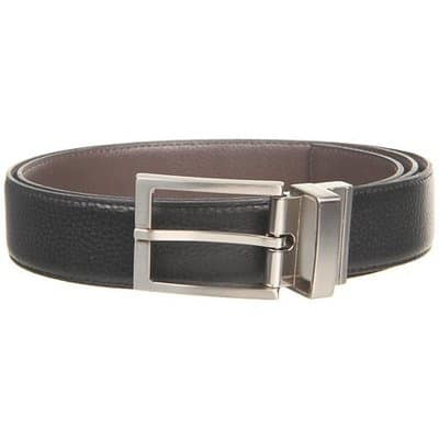 Reversible Leather Belt