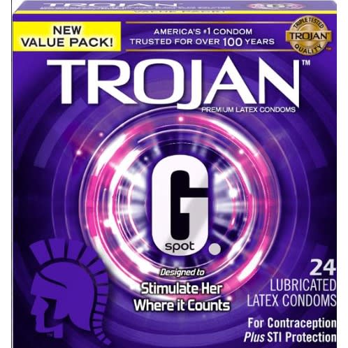 G - Spot Condom - 24Pieces