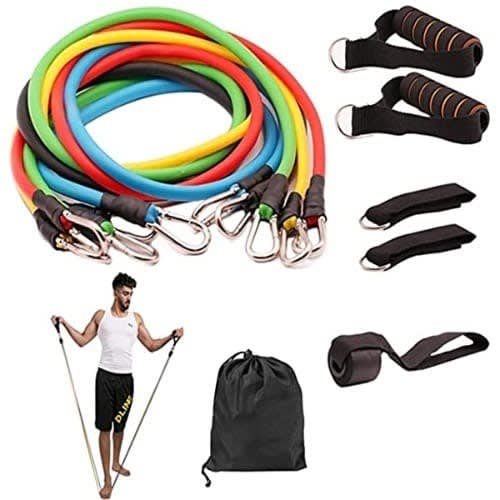 Resistance Tube With Carry Bag