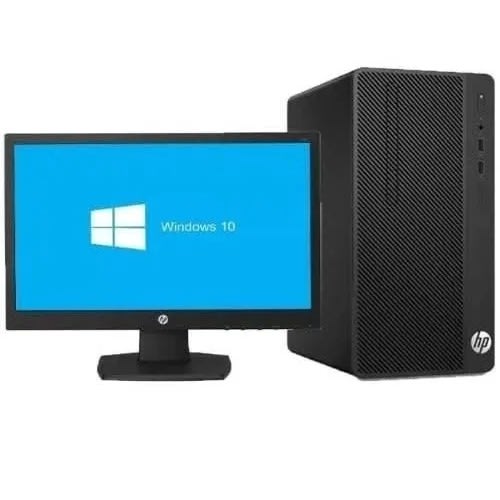 Hp 290 G4Intel Core I7-10th Gen-256GB SSD -1TB HDD -8GB RAM -Win 10 Pro