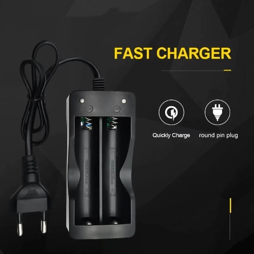 Smart Lithium-ion Rechargeable Battery Charger