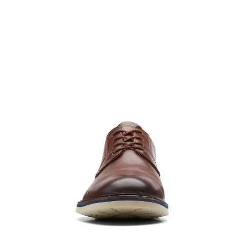 Malwood Plain Dark Tan Leather