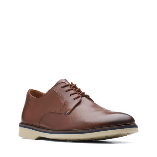 Malwood Plain Dark Tan Leather