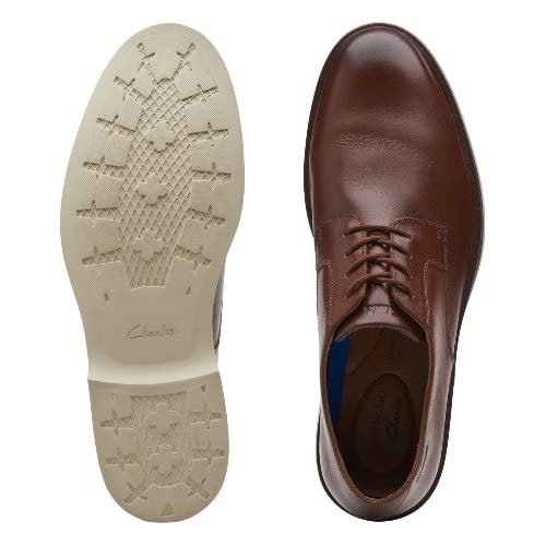 Malwood Plain Dark Tan Leather