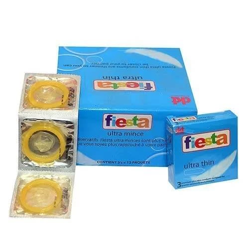 Fiesta Ultra Thin Condom - 12 Pieces
