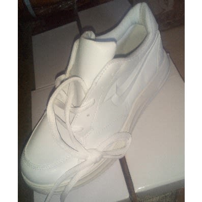 GTS Lace up Sneakers - White