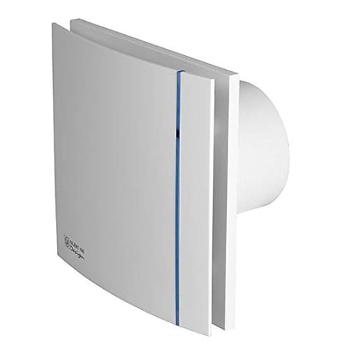 Silent 100 Designer Ultra Quiet Bathroom Extractor Fans