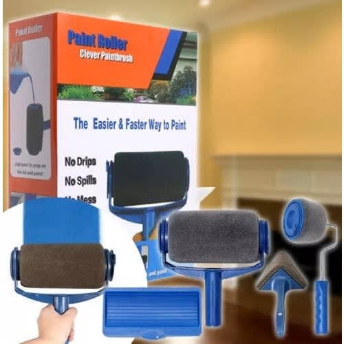 Roller Clever Paint Brushes - 6 In 1
