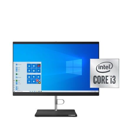 V30a All In One - 10th Gen Intel Core i3 - 8GB RAM - 1TB HDD - 21.5 Inch - Wifi W10 Pro