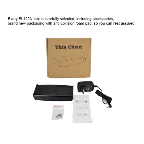 FL120N All Winner A20 Dual Core Thin Client Mini Pc Station