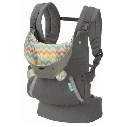 Cuddle Up Ergonomic Hoodie Baby Carrier - Grey