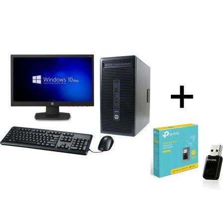 Prodesk 405 G2mt - Amd A8-6410 2.00ghz - 8GB RAM - 1TB HDD - Win10 Pro & Ms Office 2016 Pro Pr
