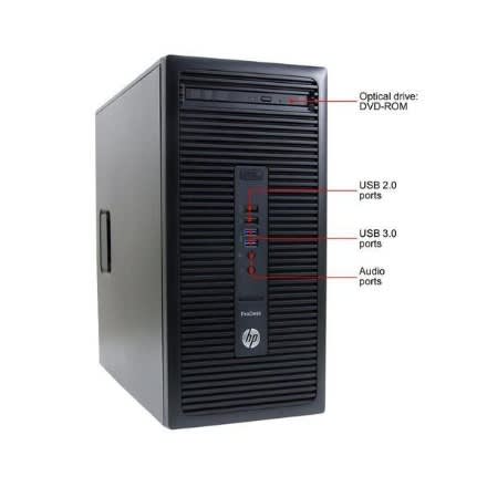 Prodesk 405 G2mt - Amd A8-6410 2.00ghz - 8GB RAM - 1TB HDD - Win10 Pro & Ms Office 2016 Pro Pr