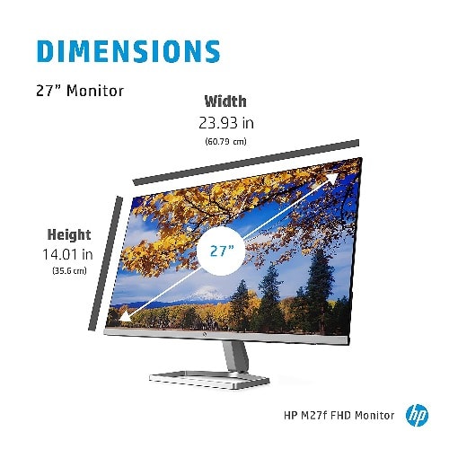 M27f 27-inch(68.6cm) Eyesafe Full Hd Ips 3-sided Micro-edge Monitor