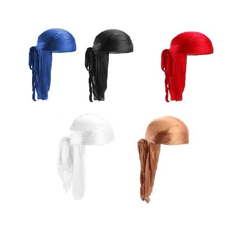 5 In 1 Silky Durags