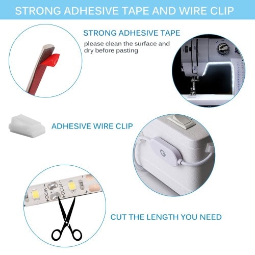 Sewing Machine LED Light Strip-5V