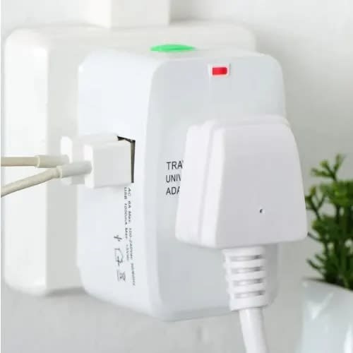 Travel Adapter With USB Ports