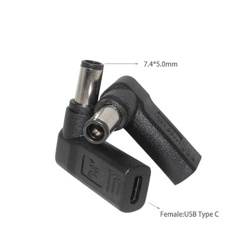 USB C To Dc Power Converter - 5.0*7.4mm