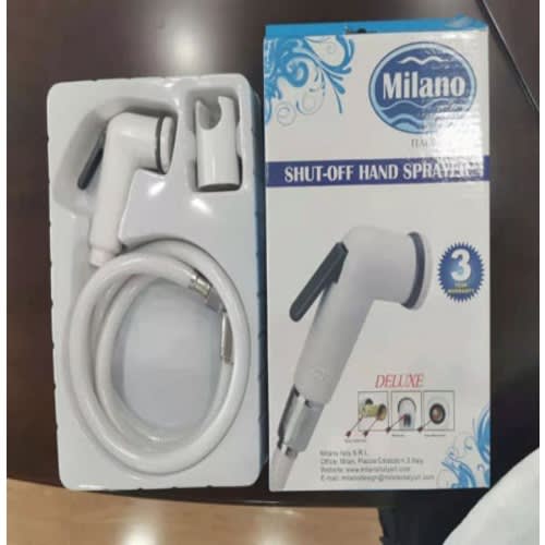 Milano Hand Pressing Shower