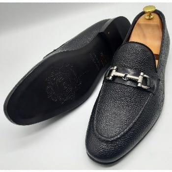 Men Slip On Leather Shoes
