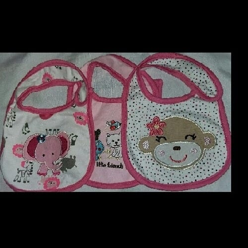 3 Pack of Baby Bib