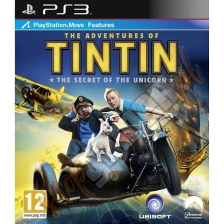 Przygody: Tintina - Playstation 3