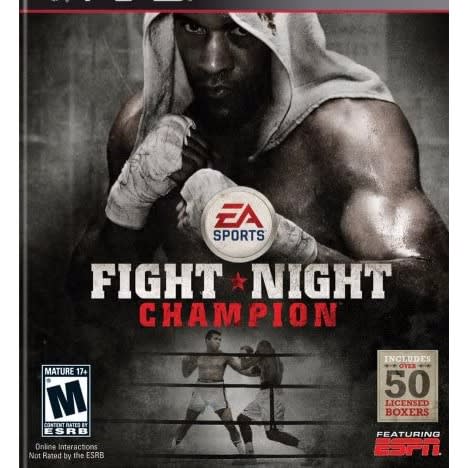 Fight Night Champion PS3