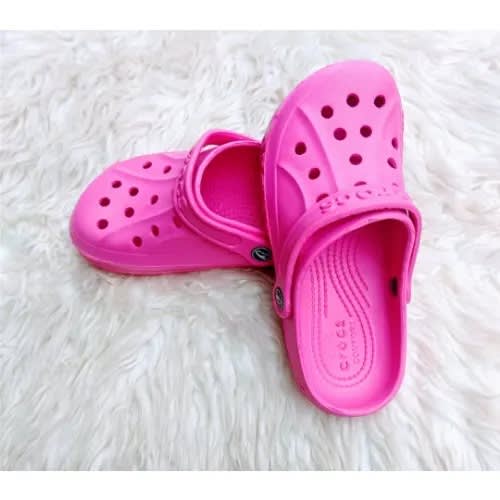 Ladies Crocs - Pink
