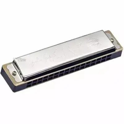 Mouth Organ Harmonica - Silver
