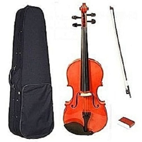1/2 Children's Violin With Case Bow