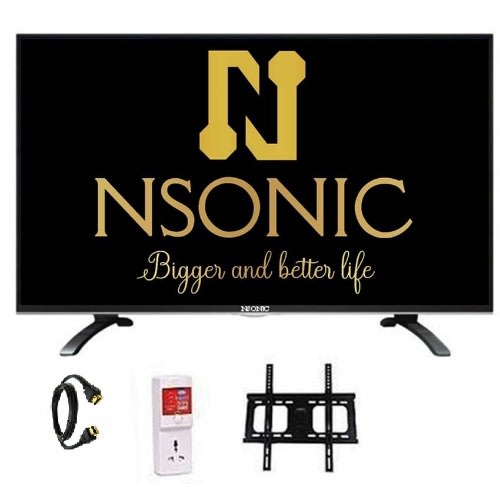 32-Inch Full HD LED TV + Free Hanger, TV Guard + HDMI Cable